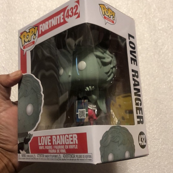 Fortnite moonwalker& love Ranger -2 -Marvel Funko - Picture 7 of 13